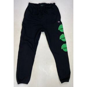 SWISH By Sorella World Wide Sweatpants Women Small Black S.W.I.S.H.